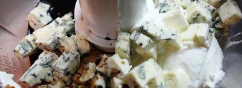 чизкейк с голубым сыром и пьяной грушей. Шаг 5