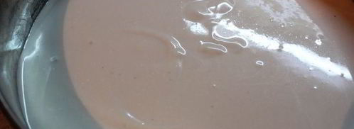 чизкейк с голубым сыром и пьяной грушей. Шаг 6