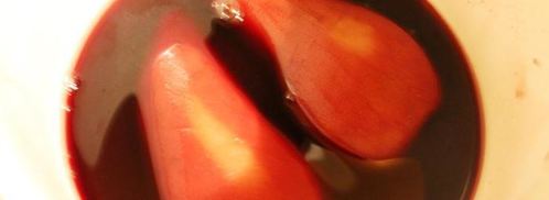 чизкейк с голубым сыром и пьяной грушей. Шаг 7