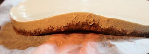 чизкейк с голубым сыром и пьяной грушей. Шаг 8