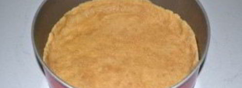 чизкейк с малиной. Шаг 3