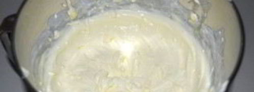 чизкейк с малиной. Шаг 5