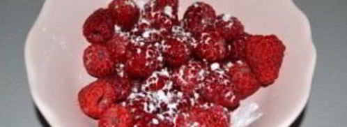 чизкейк с малиной. Шаг 7