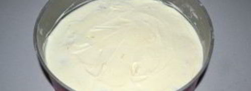 чизкейк с малиной. Шаг 9