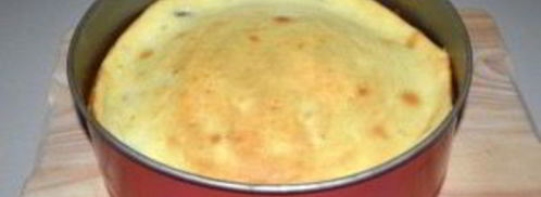 чизкейк с малиной. Шаг 10