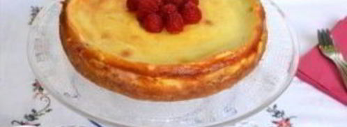 чизкейк с малиной. Шаг 11