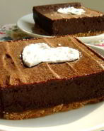 Чизкейк с Нутеллой