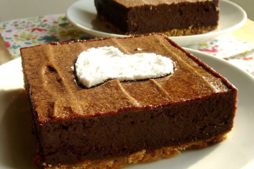 Рецепт чизкейка с нутеллой