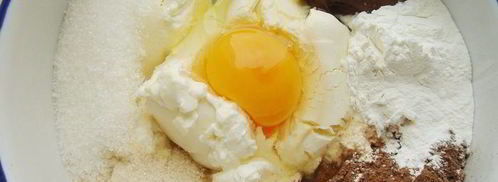 чизкейк с нутеллой. Шаг 4