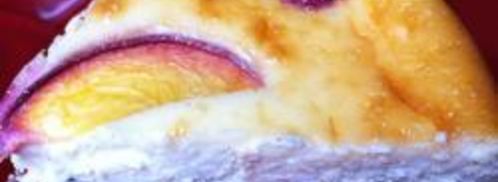 чизкейк с сушеной вишней. Шаг 12