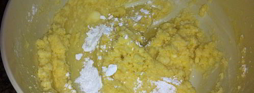 чизкейк с сушеной вишней. Шаг 4