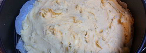 чизкейк с сушеной вишней. Шаг 5