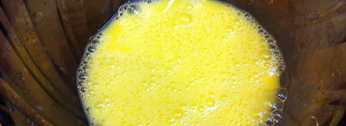 чизкейк с сушеной вишней. Шаг 7