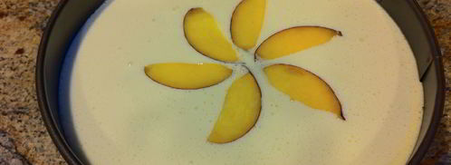 чизкейк с сушеной вишней. Шаг 11