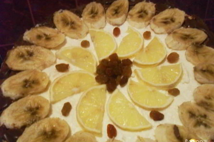 Рецепт чизкейка с творожной начинкой