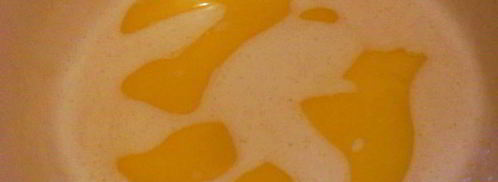 чизкейк с творожной начинкой. Шаг 3