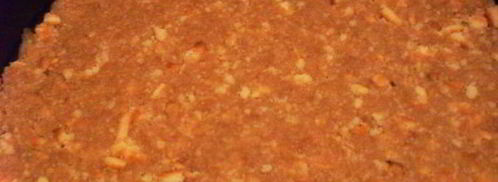 чизкейк с творожной начинкой. Шаг 5