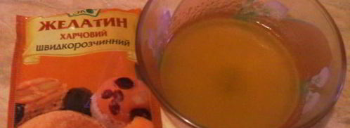 чизкейк с творожной начинкой. Шаг 6