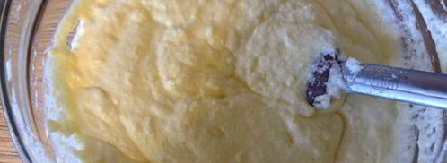 чизкейк шоколад-тыква-карамель. Шаг 8