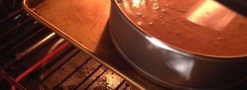 чизкейк шоколадно-ореховый. Шаг 4