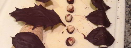 чизкейк шоколадно-ореховый. Шаг 6