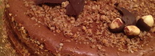 чизкейк шоколадно-ореховый. Шаг 7
