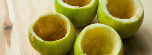 чизкейк в яблоках. Шаг 6