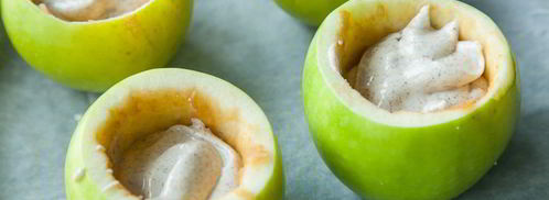 чизкейк в яблоках. Шаг 8