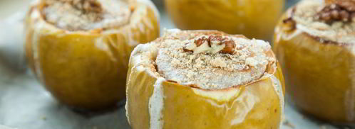 чизкейк в яблоках. Шаг 9