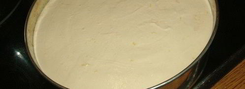 чизкейк. Шаг 4