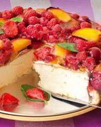 Фруктовый чизкейк