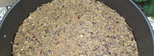 йогуртовый чизкейк на корже из фиников и кешью. Шаг 7