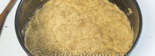 клубничный чизкейк с творогом без выпечки. Шаг 4