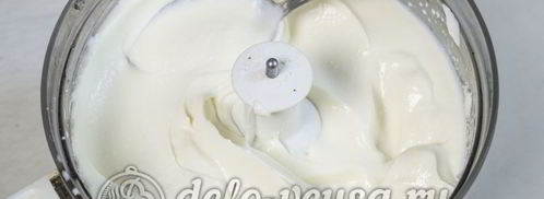 клубничный чизкейк с творогом без выпечки. Шаг 6