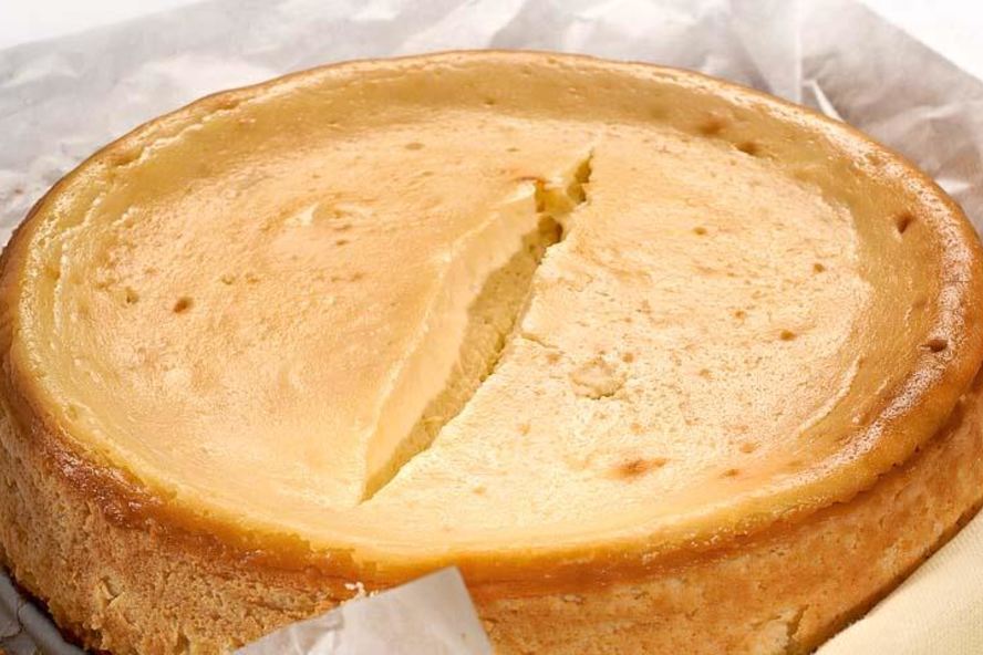 Рецепт лимонного чизкейка с медом