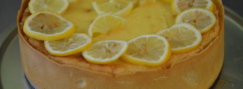 лимонный чизкейк. Шаг 12