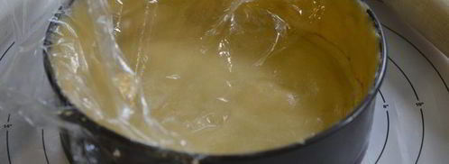 лимонный чизкейк. Шаг 7