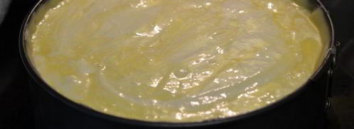 лимонный чизкейк. Шаг 9