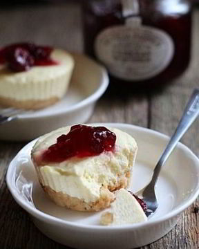 Мини чизкейк из печенья за 5 минут