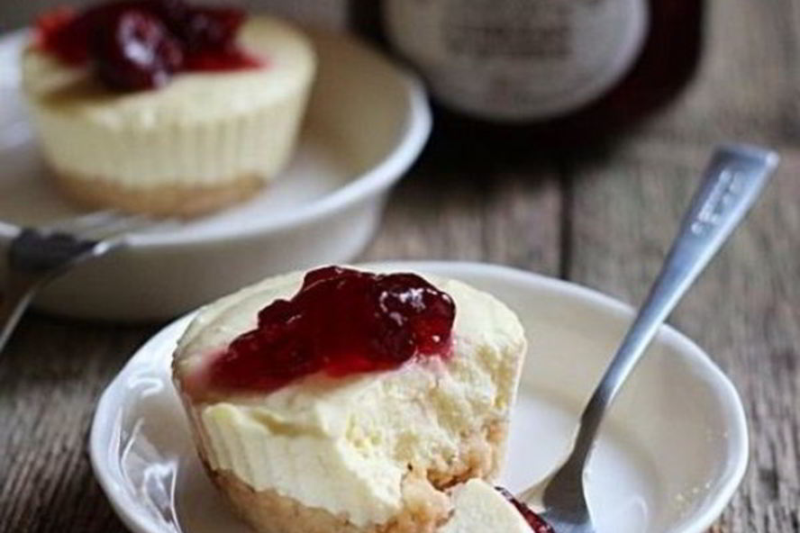 Рецепт мини чизкейк из печенья за 5 минут