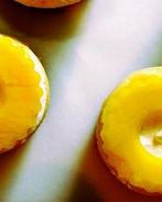 Мини-чизкейки с лаймом и сметаной