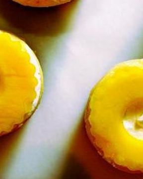 Мини-чизкейки с лаймом и сметаной