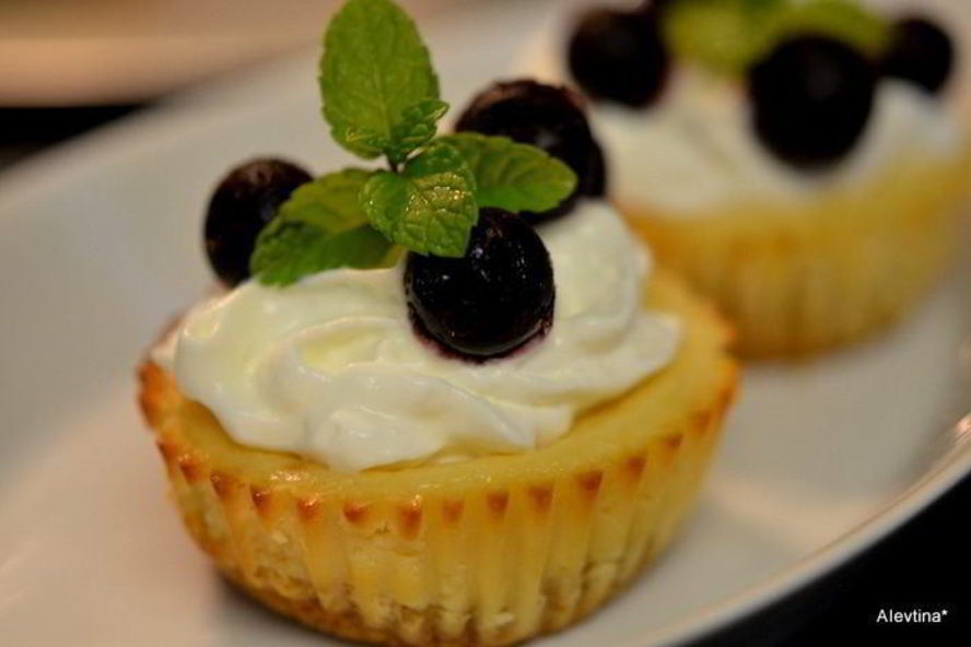 Рецепт мини-чизкейков