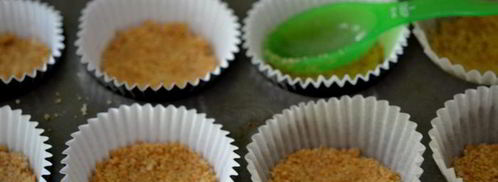 мини-чизкейки. Шаг 3