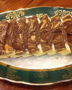 Мраморный чизкейк