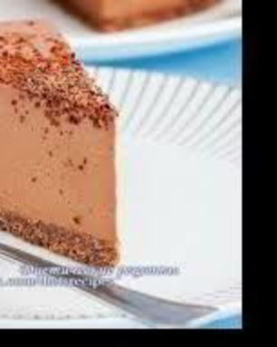 Шоколадный чизкейк для стройной талии