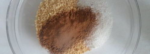 шоколадный чизкейк с кокосовыми вафлями и черносливом. Шаг 3