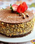 Шоколадный чизкейк Вкус лета