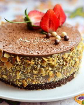 Шоколадный чизкейк Вкус лета