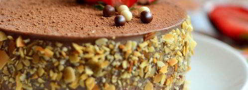 шоколадный чизкейк вкус лета. Шаг 13